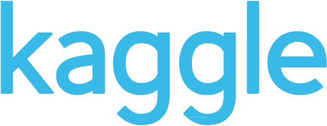 Logo of Kaggle